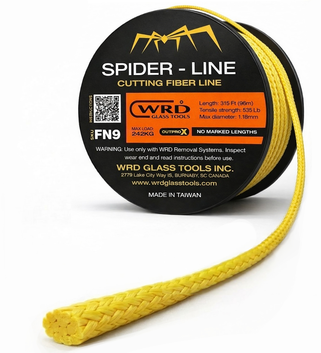 WRD Spider Line FN9