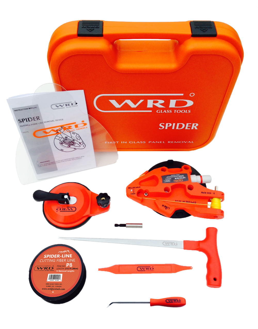 WRD PRO 6 Install System - GRT Tools Inc.