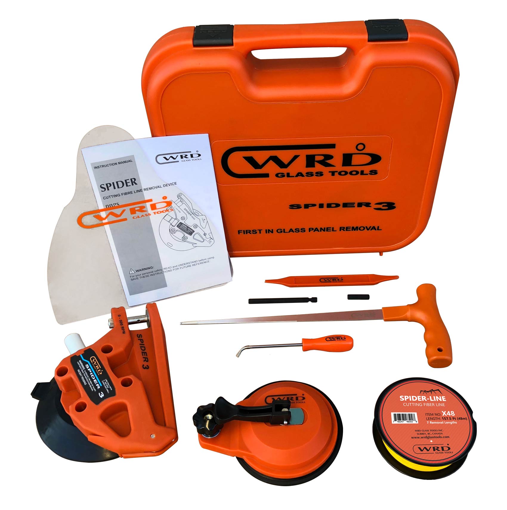 WRD - Spider 3 - Kit 300 W - GRT Tools Inc.