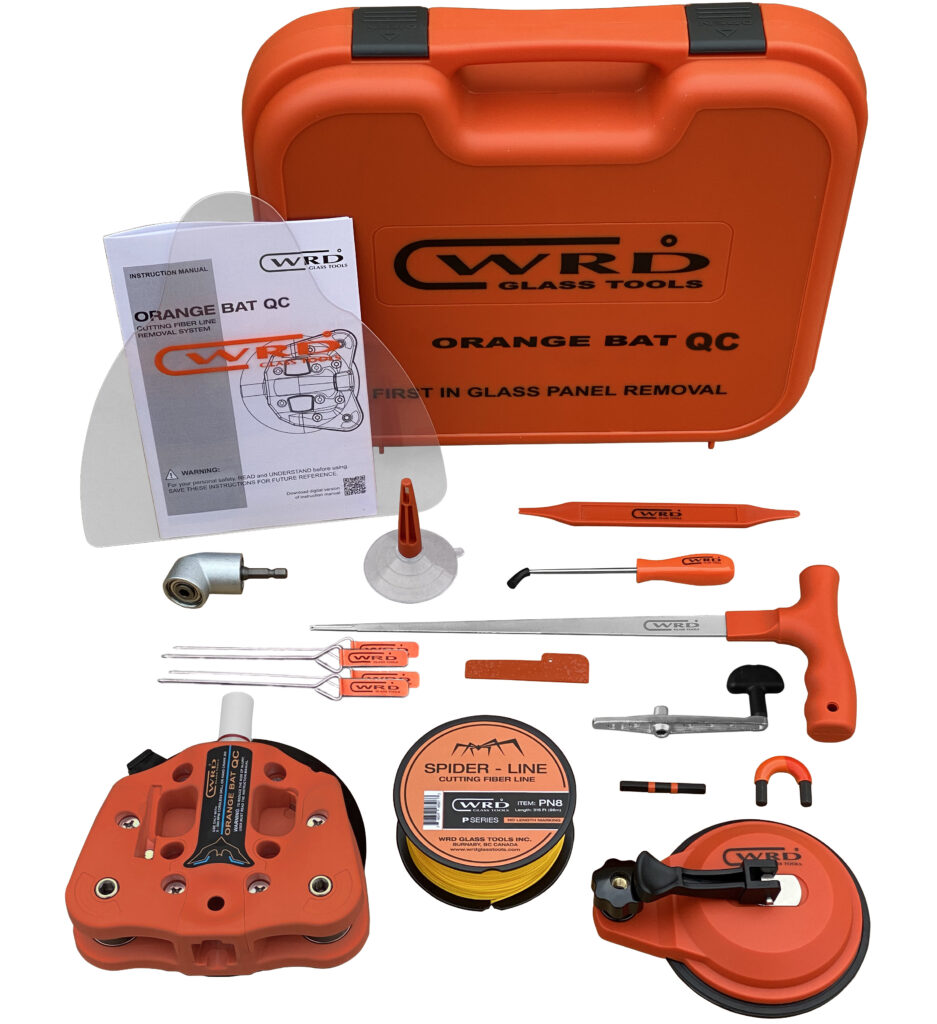 WRD Orange Bat Quick Connect Kit 300P GRT Tools