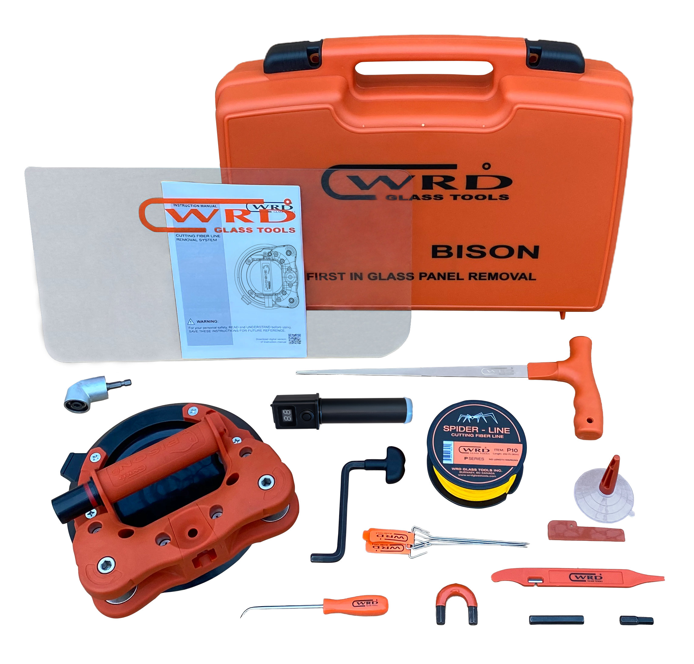 WRD - Bison - Kit 300P - With ePump