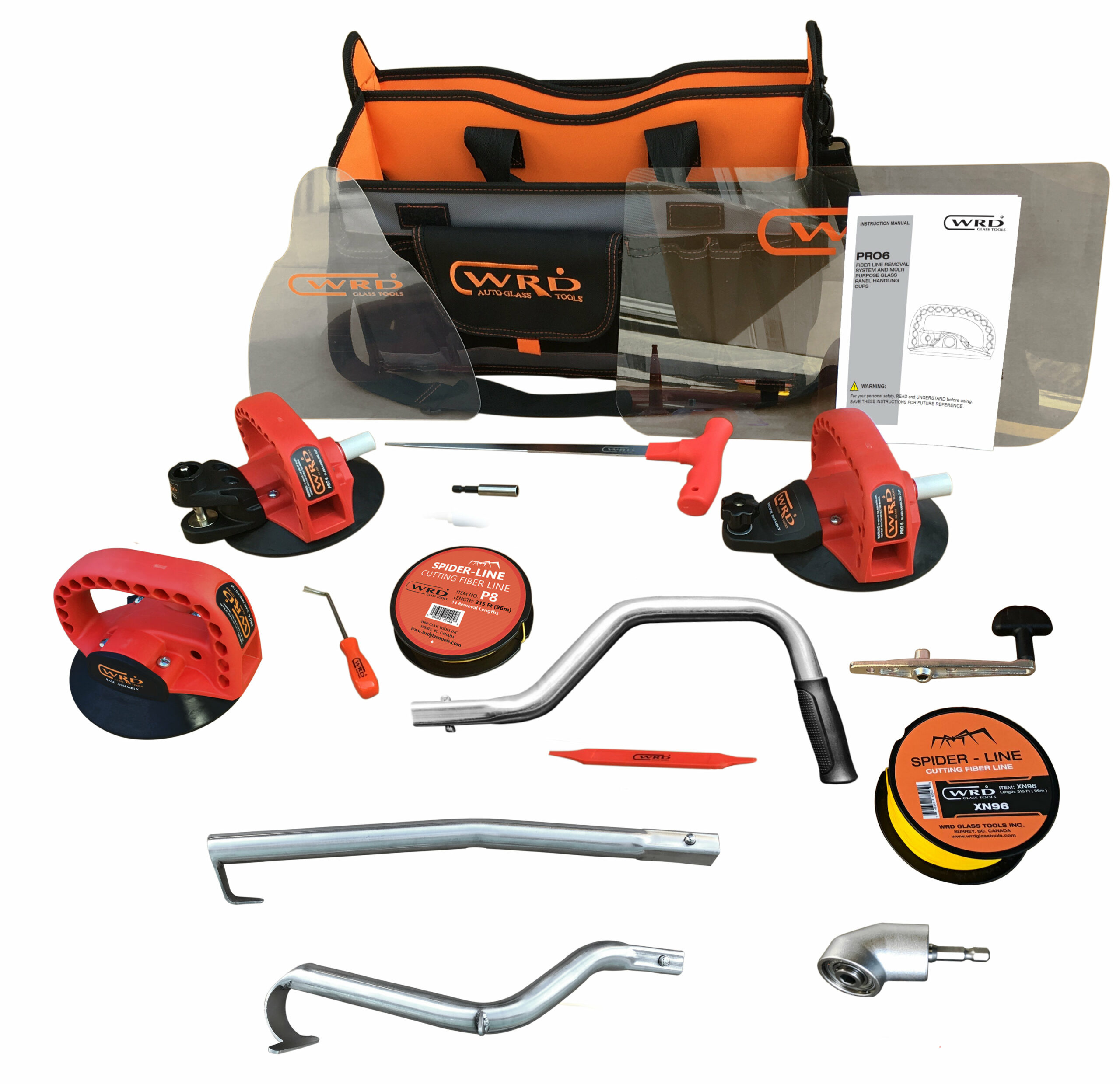 WRD PRO6 System 3-in-1 Kit 425