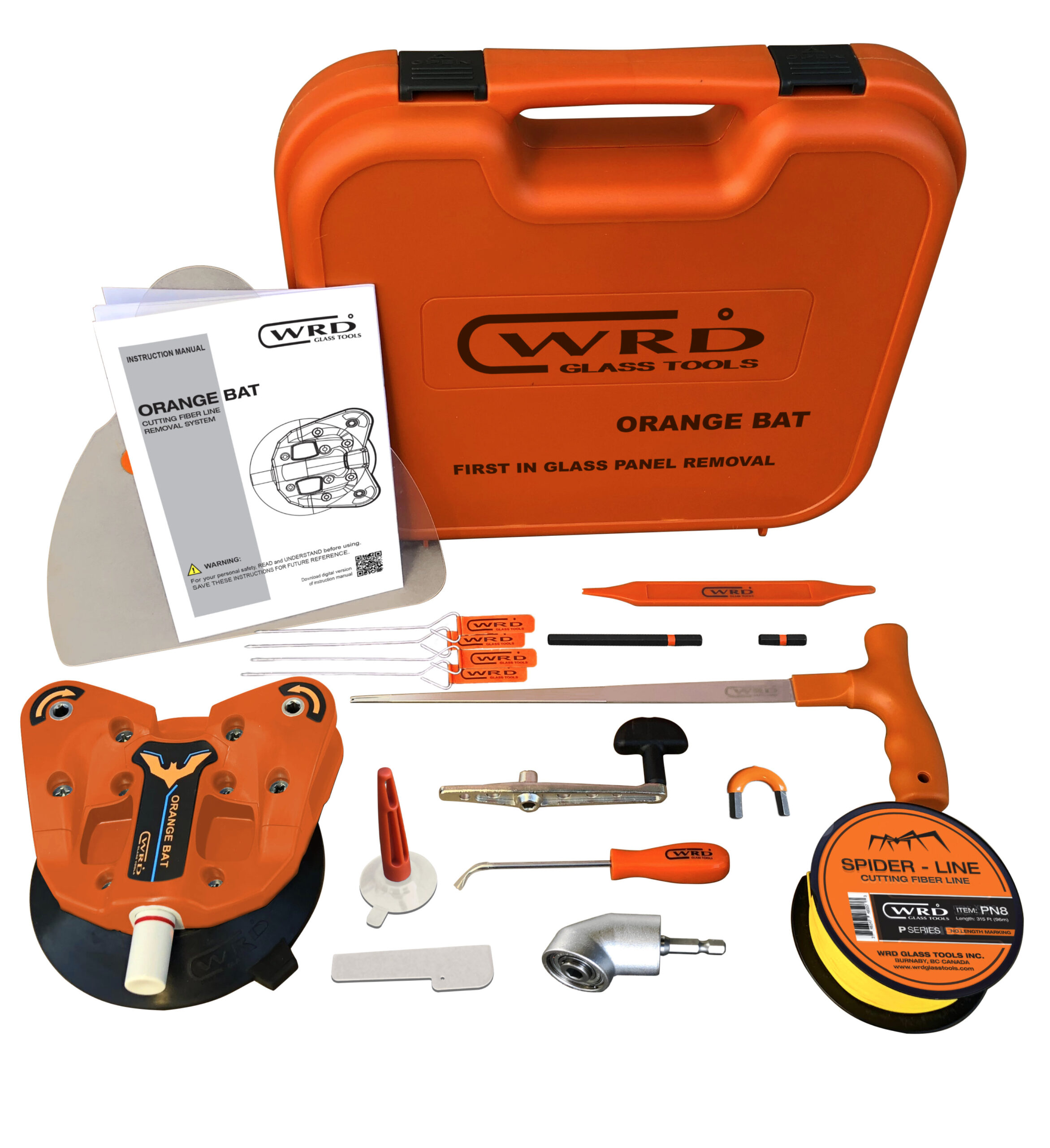 WRD - Orange Bat - Kit 300 W