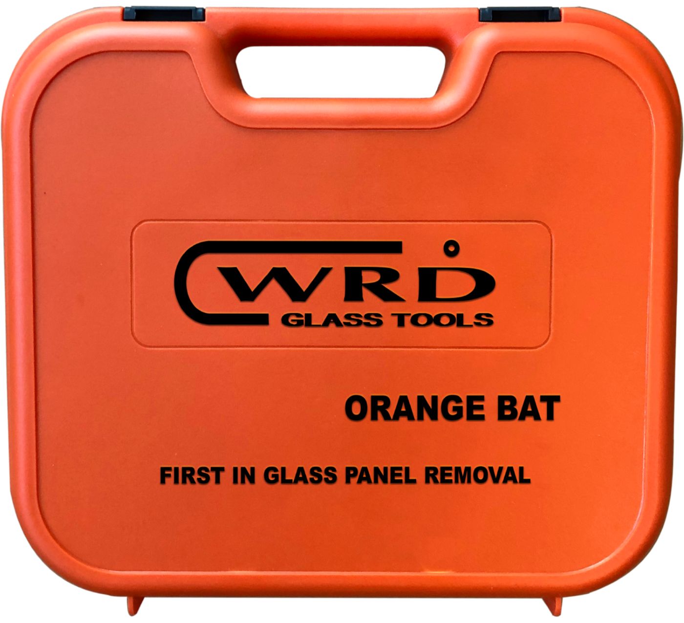 Orange Bat Plastic Tool Case