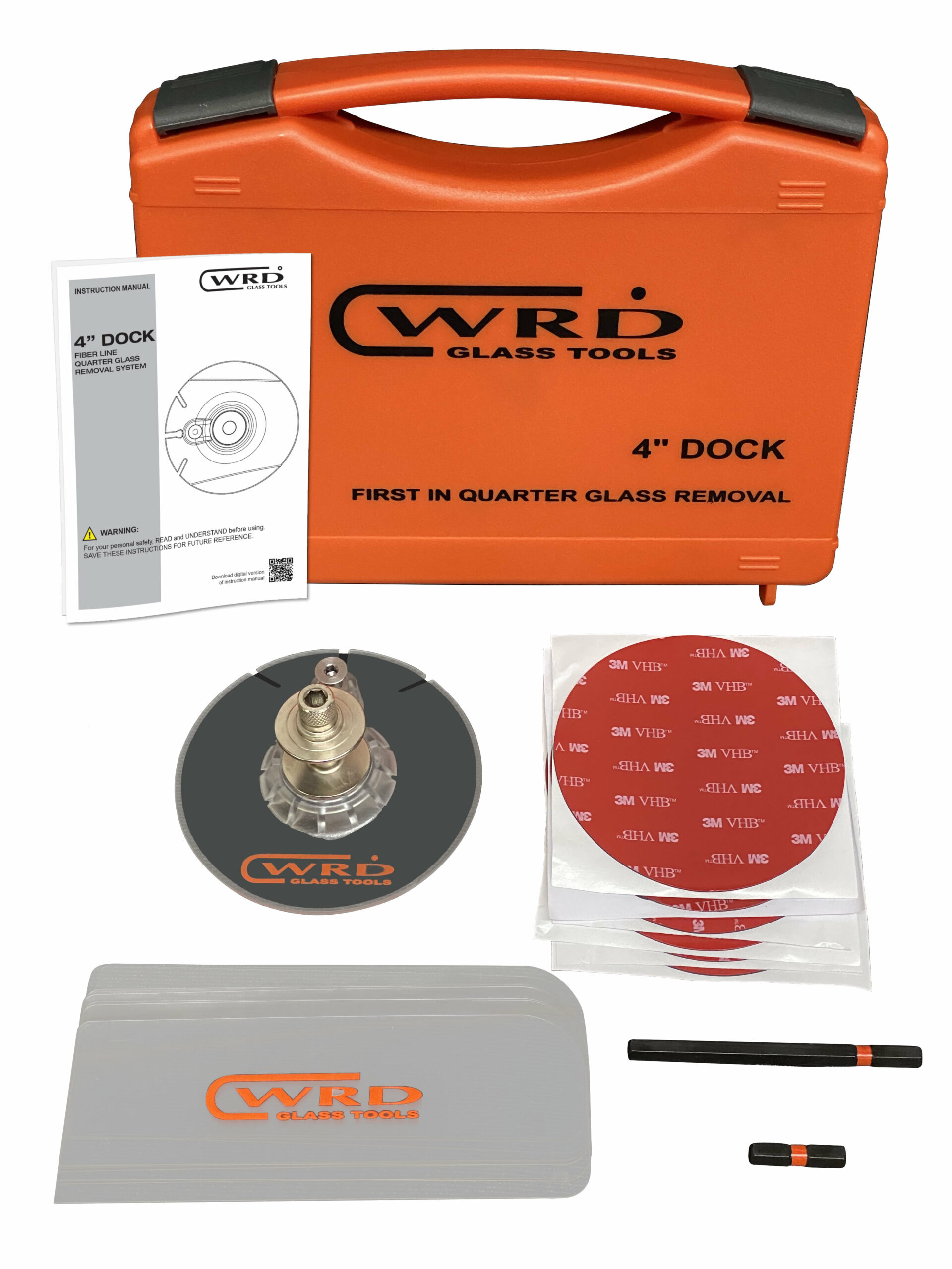 WRD 4” Dock™ Kit