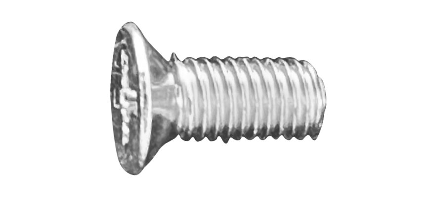 M5 x 12mm Phillips