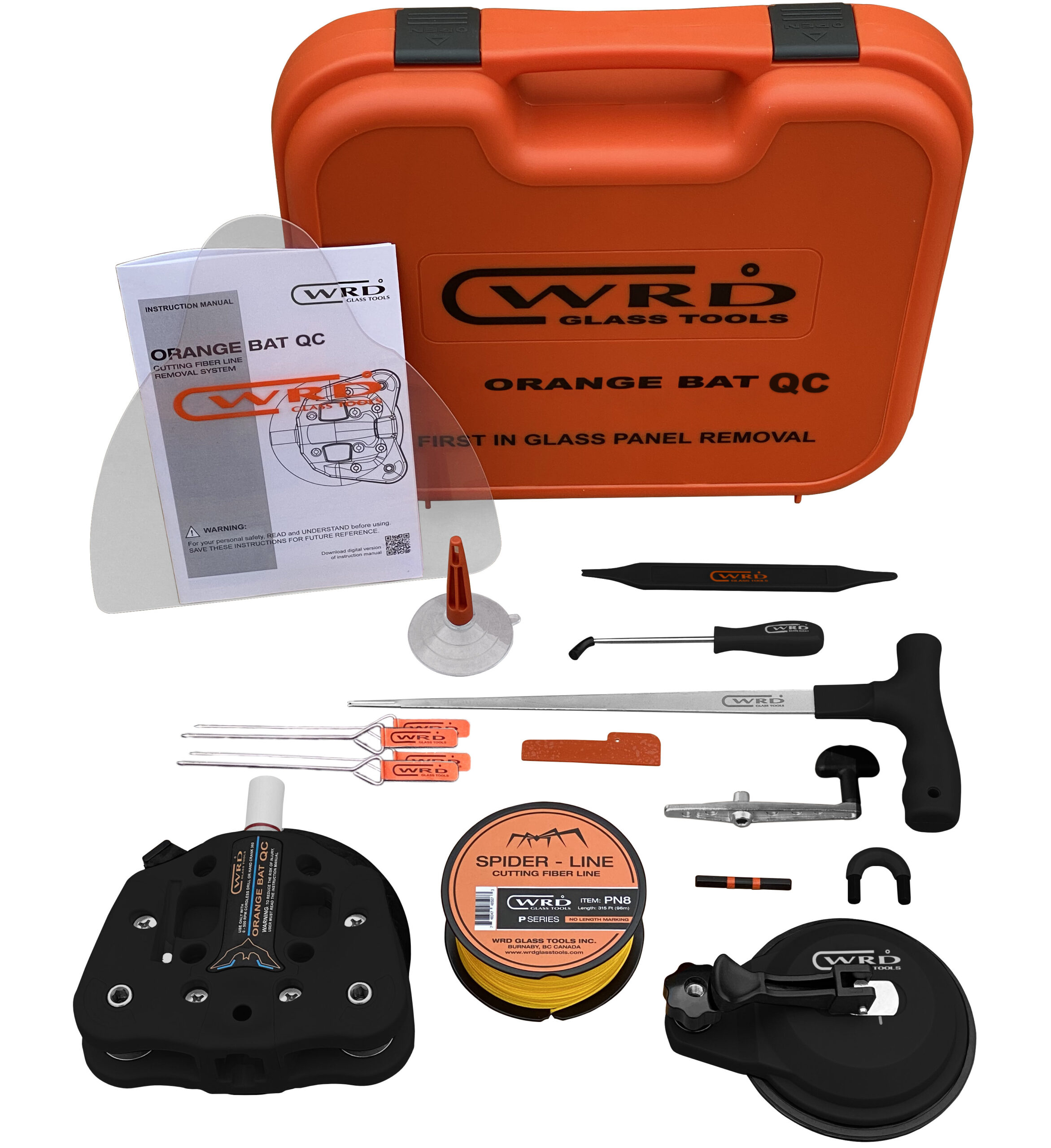 WRD – Black Bat Quick Connect – Kit 300